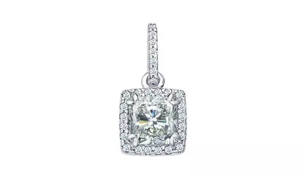 Подвеска серебряная Sokolov с фианитами