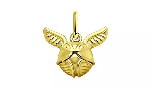 Подвеска серебряная Sokolov «Снитч»