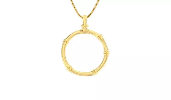 Подвеска золотая Grant