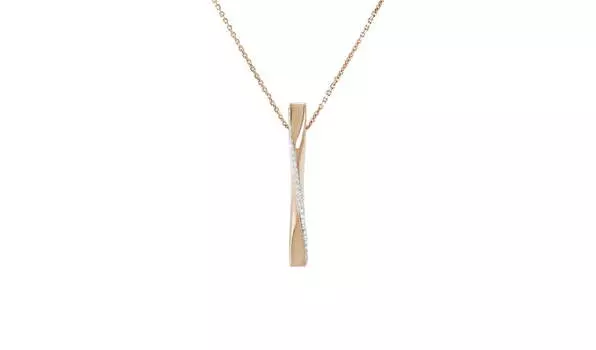 Подвеска золотая Grant с бриллиантами