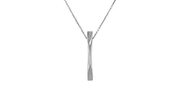 Подвеска золотая Grant с бриллиантами