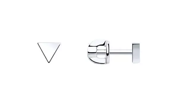 Серьги серебряные Sokolov