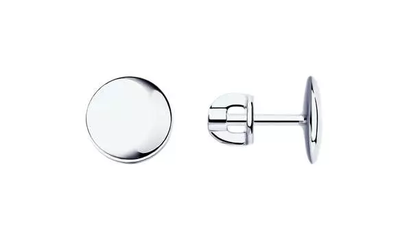 Серьги серебряные Sokolov