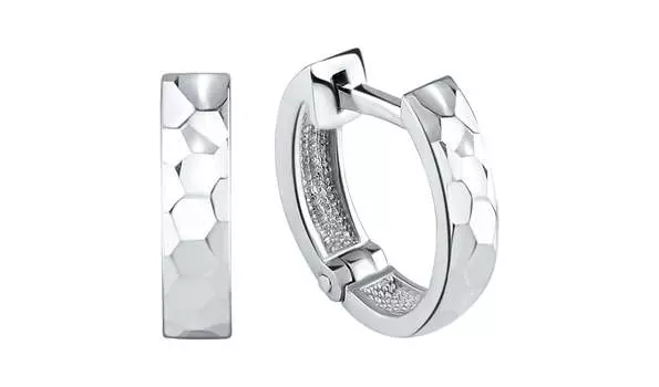 Серьги серебряные Талант