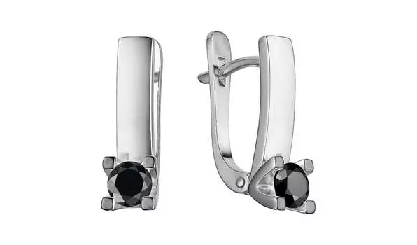 Серьги золотые Bellissima Tentazione с бриллиантами