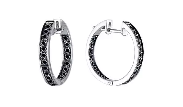 Серьги золотые Bellissima Tentazione с бриллиантами