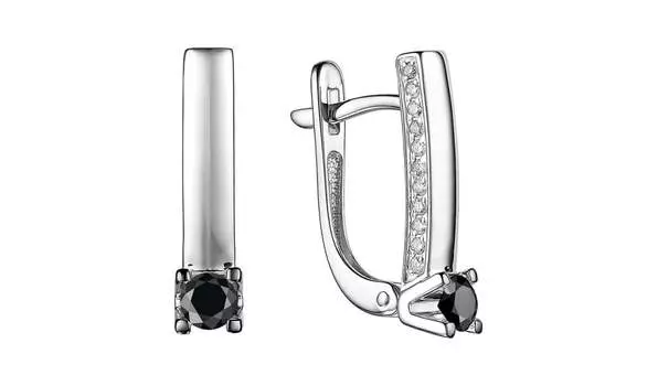 Серьги золотые Bellissima Tentazione с бриллиантами