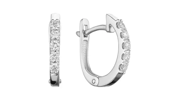 Серьги золотые Bellissima Tentazione с бриллиантами