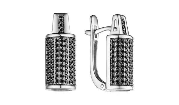 Серьги золотые Bellissima Tentazione с бриллиантами