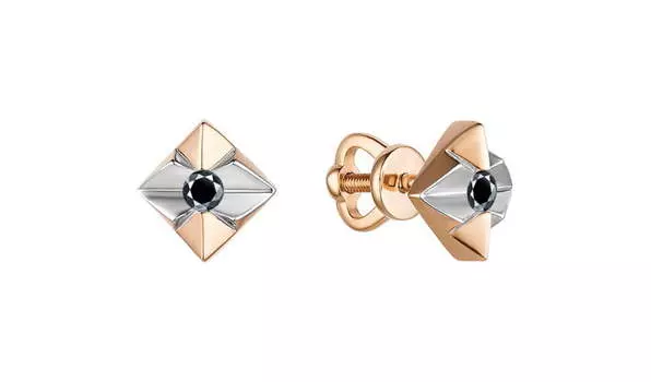 Серьги золотые Bellissima Tentazione с бриллиантами