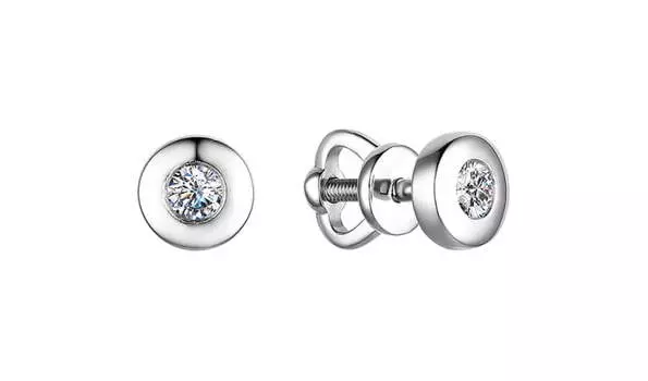 Серьги золотые Bellissima Tentazione с бриллиантами