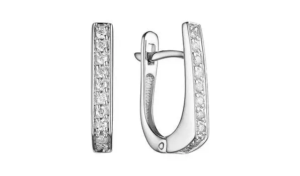 Серьги золотые Bellissima Tentazione с бриллиантами