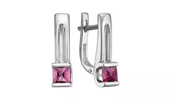 Серьги золотые Ювелирные традиции с турмалинами