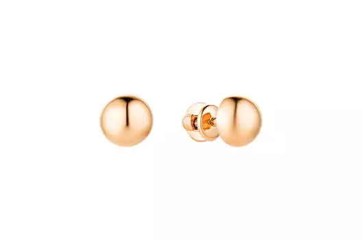 Серьги золотые Талант