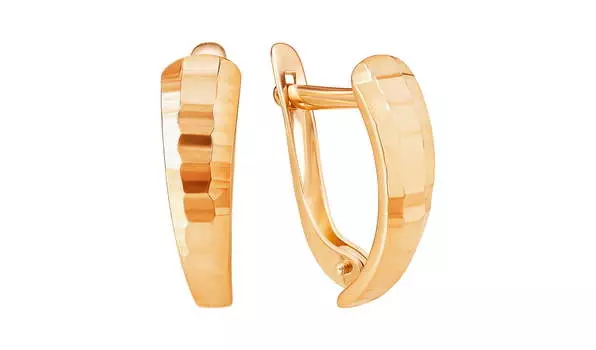 Серьги золотые Талант