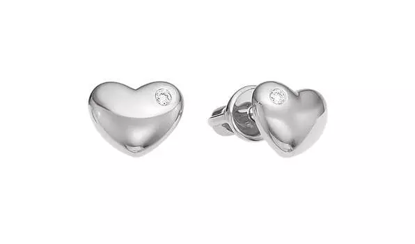 Серьги золотые Vesna с бриллиантами