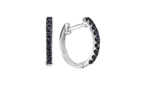 Серьги золотые Vesna с сапфирами