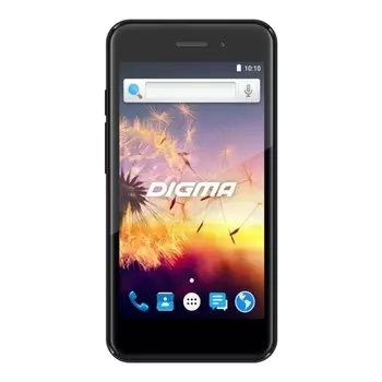 Смартфон Digma Linx A452 3G 8Gb черный