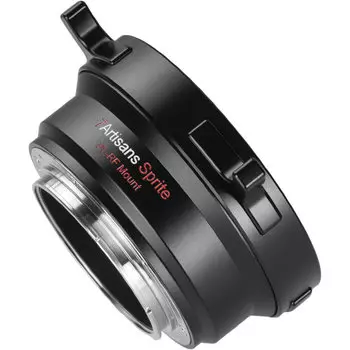 Адаптер 7Artisans Sprite PL-RF для объектива ARRI PL на байонет RF