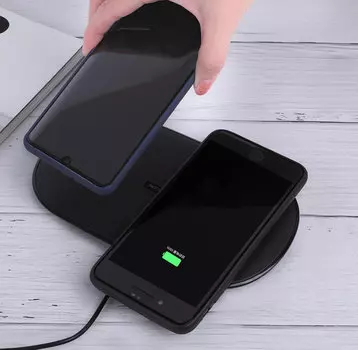 Адаптер беспроводной зарядки Nillkin Magic Tags micro USB