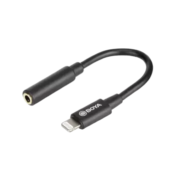 Адаптер BOYA BY-K8 Lightning - TRS