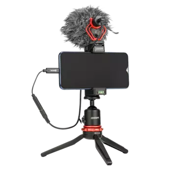 Адаптер BOYA BY-K9 mini Jack TRRS - Type-C