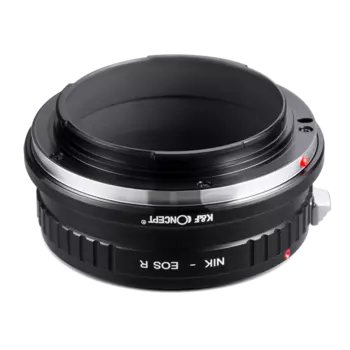 Адаптер K&F Concept для объектива Nikon F на Canon R KF06.379