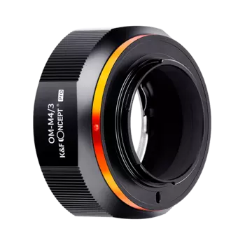 Адаптер K&F Concept M16125 для объектива OM на камеру Micro 4/3 KF06.456