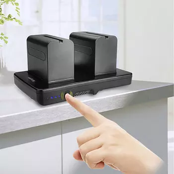 Адаптер KingMa F2-BP (V-Mount - NP-F)