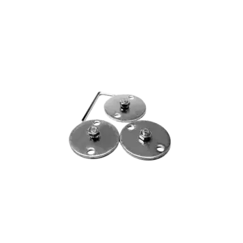 Адаптер Manfrotto 087PA для крепления стоек к полу (3шт)