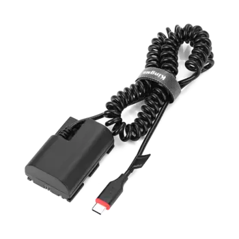 Адаптер питания Kingma LP-E6 - Type-C TC-LPE6