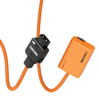 Адаптер питания ZGCine NP-FW50 - D-Tap DT-FW50