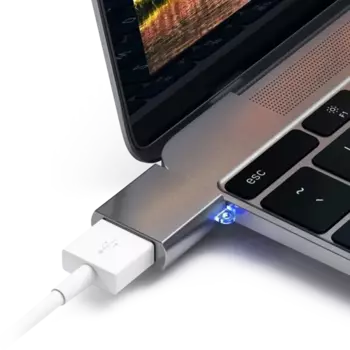 Адаптер Satechi Type-C - USB 3.0 Серый ST-TCUAM