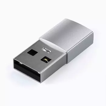 Адаптер Satechi USB - Type-C Серебро ST-TAUCS