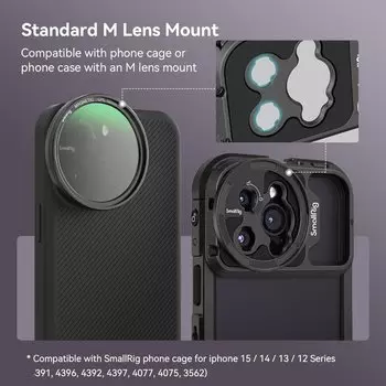 Адаптер SmallRig 3840B MagEase для светофильтра 52мм (M-mount)