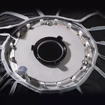 Адаптер софтбокса INKEE 135 Adapter Chuck для GC60/GC30