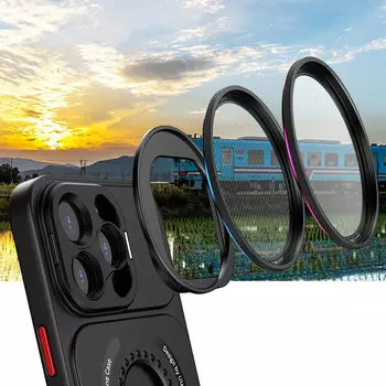 Адаптер светофильтра Ulanzi HP-016 для чехла O-LOCK iPhone 15 Pro/Pro Max M018