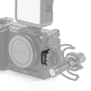 Адаптер Tilta Cold Shoe - 1/4" Locking Pin Чёрный TA-CSR2-B