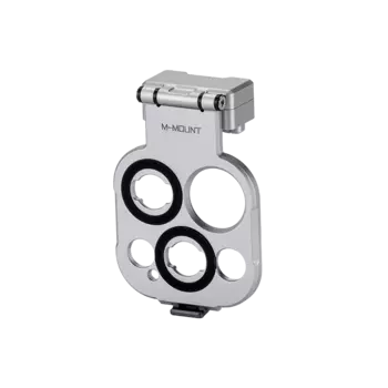 Адаптер Tilta Khronos Lens Adapter для объектива M-mount для iPhone 15 Pro/Pro Max Белый TK-IP-MLA-TW