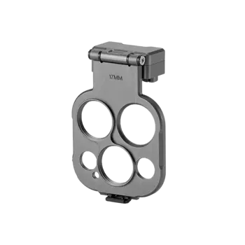 Адаптер Tilta Khronos Lens Adapter для объектива 17мм для iPhone 15 Pro/Pro Max Серый TK-IP-17LA-SG