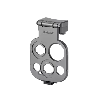 Адаптер Tilta Khronos Lens Adapter для объектива M-mount для iPhone 15 Pro/Pro Max Серый TK-IP-MLA-SG