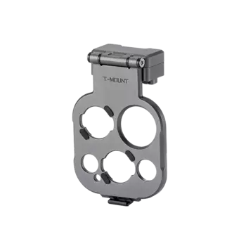 Адаптер Tilta Khronos Lens Adapter для объектива T-mount для iPhone 15 Pro/Pro Max Серый TK-IP-TLA-SG