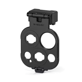 Адаптер Tilta Khronos Lens Adapter для объектива M-mount для iPhone 16 Pro/Pro Max Чёрный TK-IP16-MLA-B