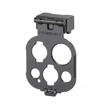 Адаптер Tilta Khronos Lens Adapter для объектива Fotorgear T-mount для iPhone 16 Pro/Pro Max Серый TK-IP16-TLA-SG