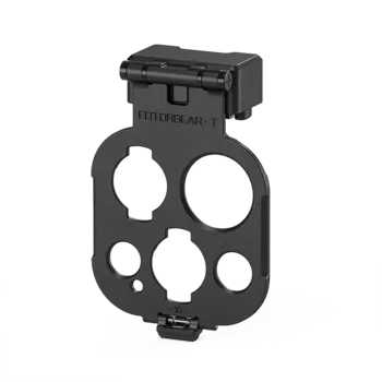 Адаптер Tilta Khronos Lens Adapter для объектива Fotorgear T-mount для iPhone 16 Pro/Pro Max Чёрный TK-IP16-TLA-B