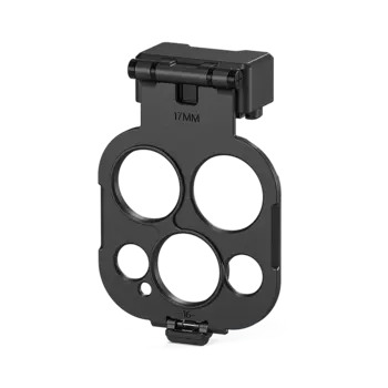 Адаптер Tilta Khronos Lens Adapter для объектива 17мм для iPhone 16 Pro/Pro Max Чёрный TK-IP16-17LA-B