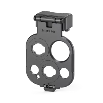 Адаптер Tilta Khronos Lens Adapter для объектива M-mount для iPhone 16 Pro/Pro Max Серый TK-IP16-MLA-SG