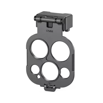 Адаптер Tilta Khronos Lens Adapter для объектива 17мм для iPhone 16 Pro/Pro Max Серый TK-IP16-17LA-SG