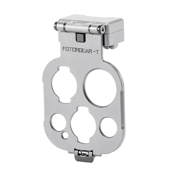 Адаптер Tilta Khronos Lens Adapter V2 для объектива FotorGear T для iPhone 15 Pro/Pro Max Белый TK-IP-TLA2-TW