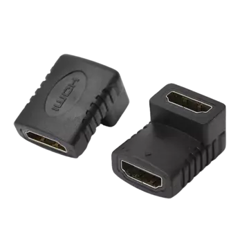 Адаптер угловой Digitalfoto H05 Right-Angle HDMI Coupler (F - F)